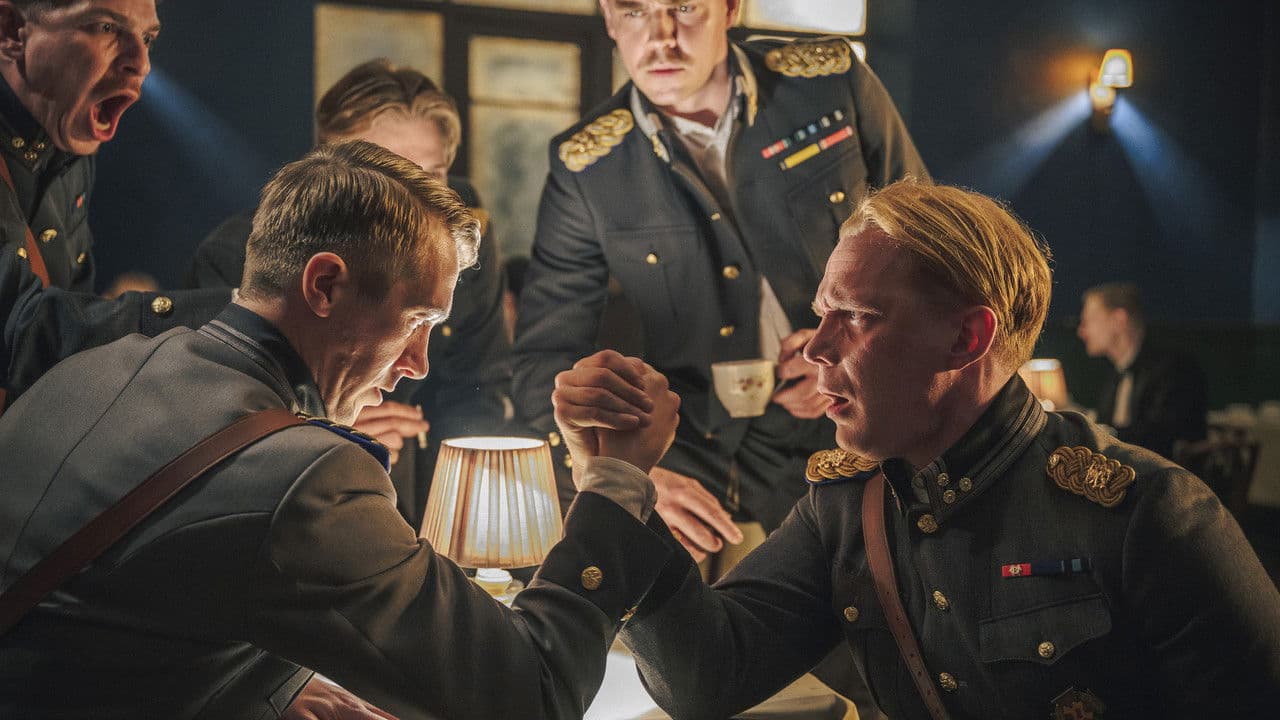 Backdrop – Presidentin kyyditys