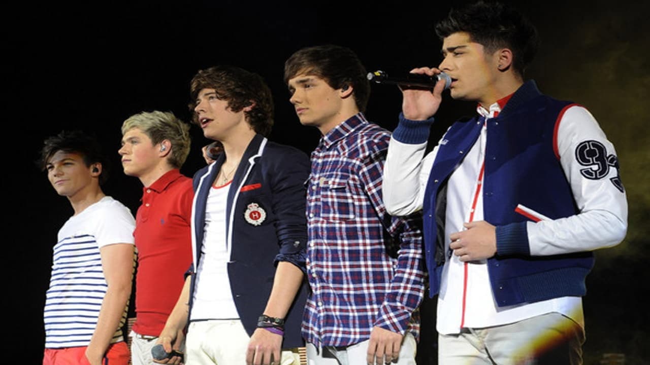 Backdrop – One Direction: Up All Night - The Live Tour