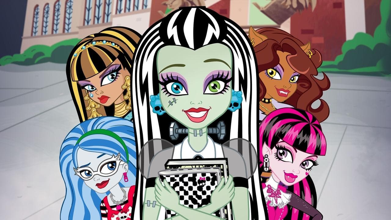Backdrop – Monster High - Aller Anfang ist schwer