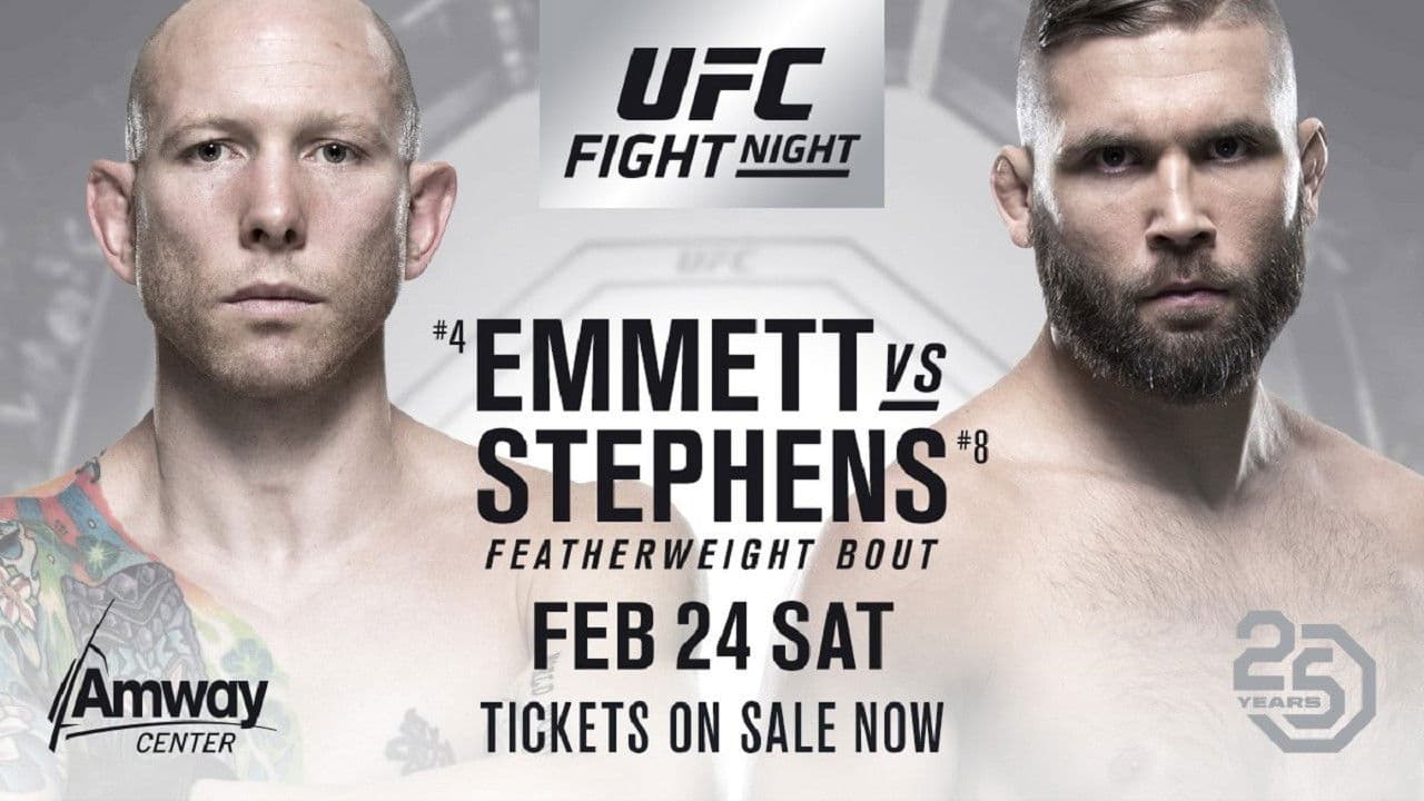 Backdrop – UFC on Fox 28: Emmett vs. Stephens