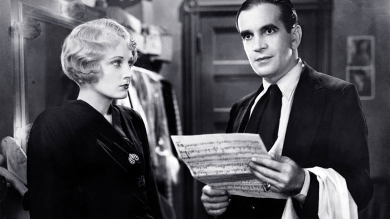 Backdrop – The Singing Fool