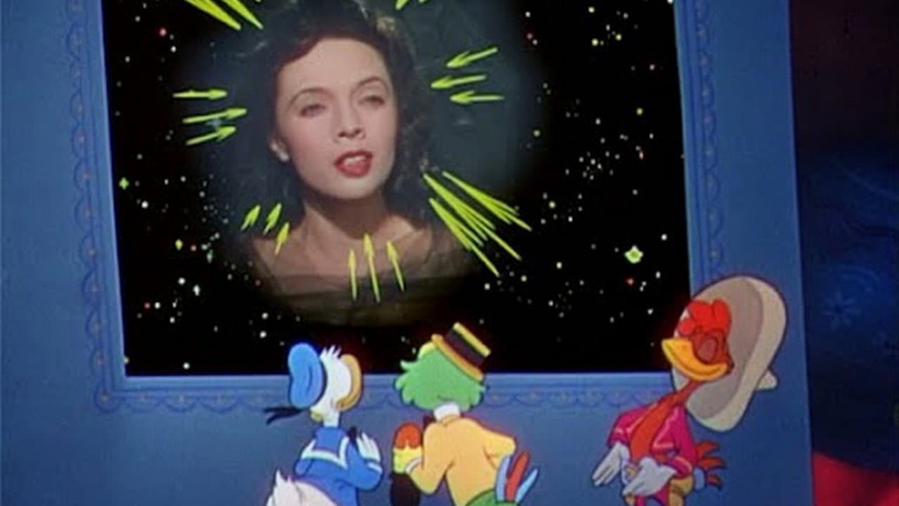 Backdrop – You Belong to My Heart/Donald's Surreal Reverie