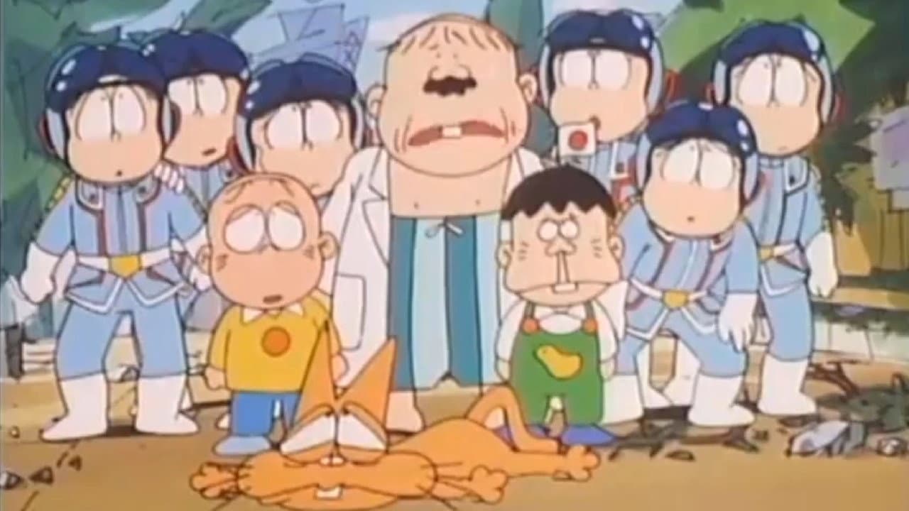 Backdrop – おそ松くん スイカの星からこんにちわザンス！