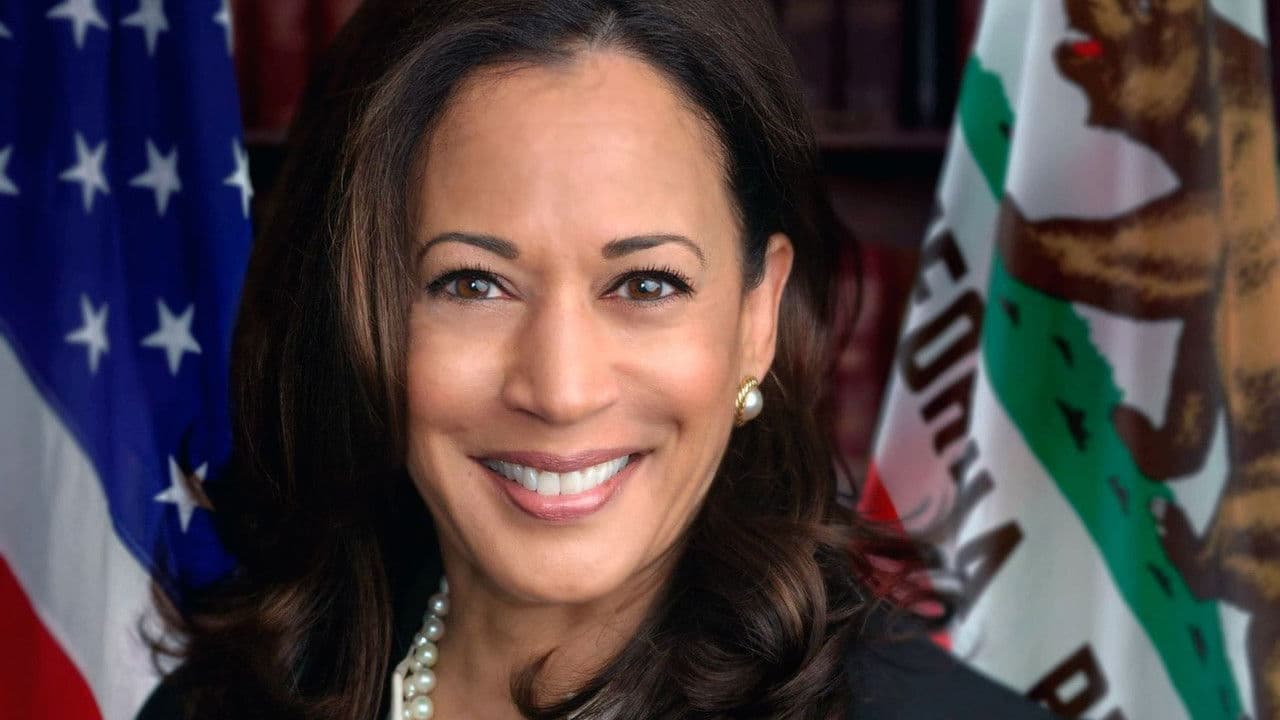Backdrop – Kamala Harris - Eine amerikanische Karriere