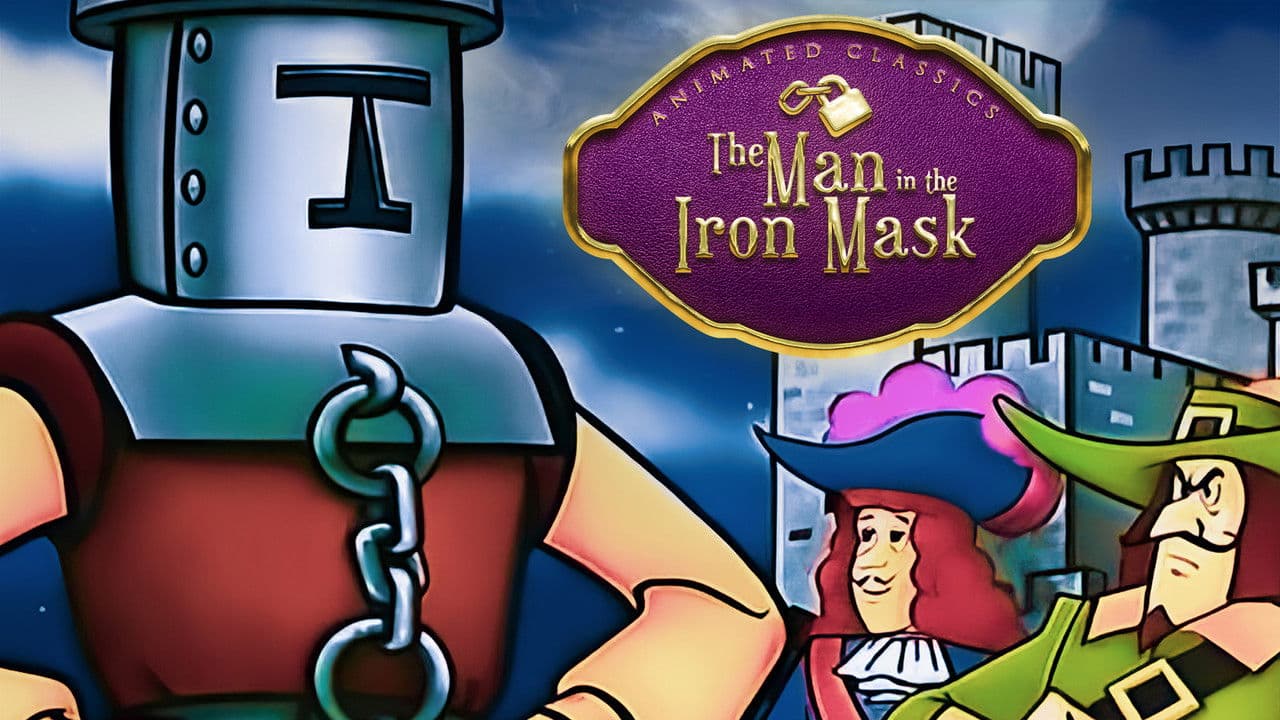 Backdrop – The Man in the Iron Mask