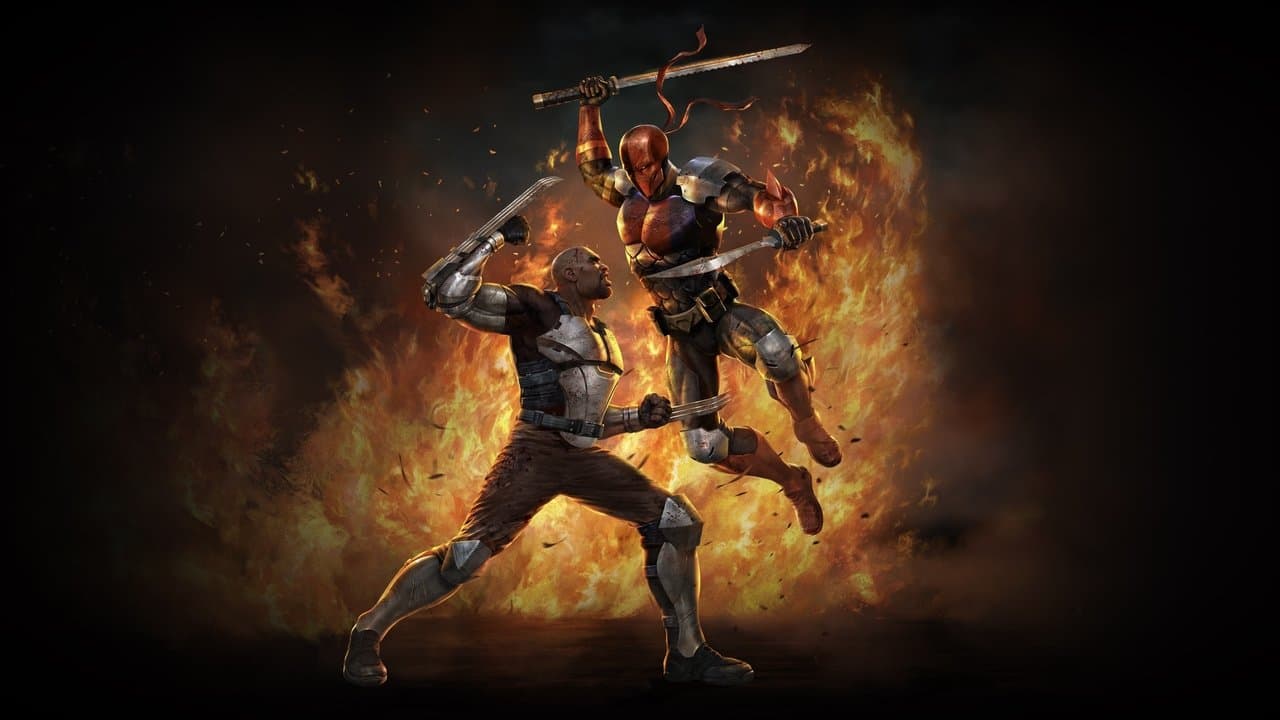 Backdrop – Deathstroke: Knights & Dragons - The Movie