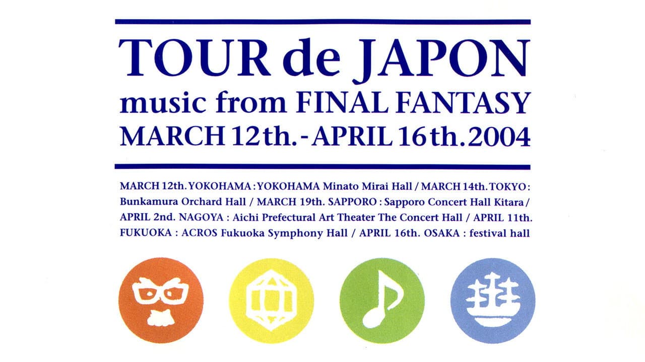 Backdrop – Tour de Japon: music from Final Fantasy