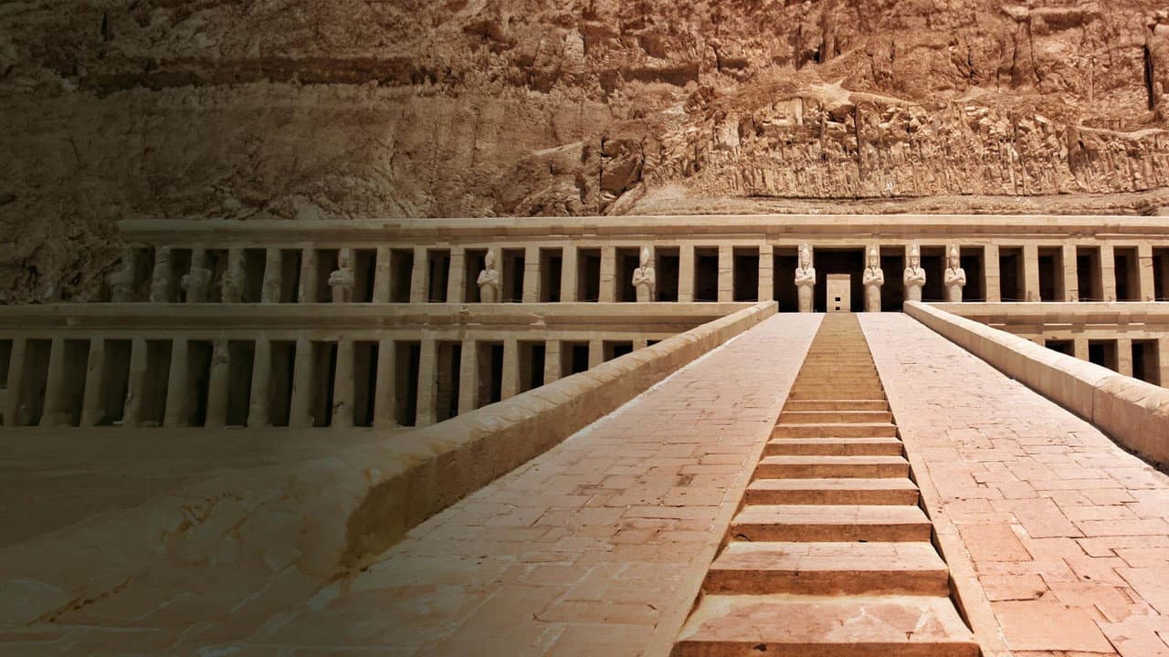 Backdrop – Les Mystères du Temple d'Hatchepsout, Reine d'Egypte