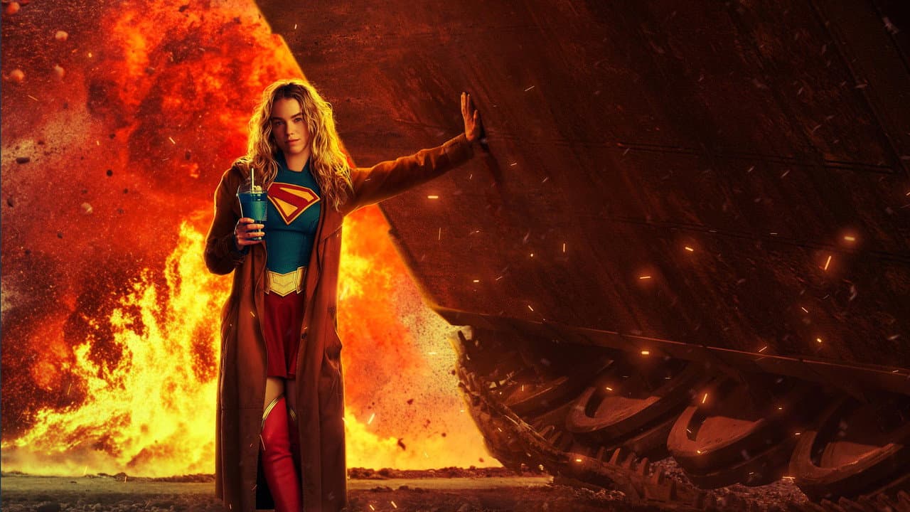 Backdrop – Supergirl