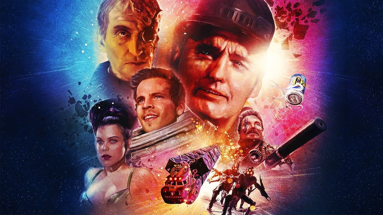 Backdrop – Space Truckers