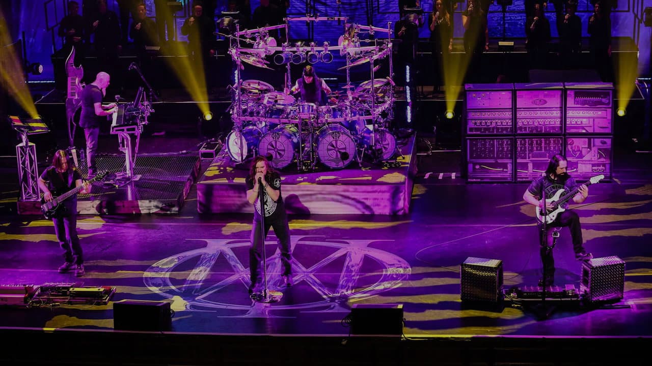 Backdrop – Dream Theater - Distant Memories Live in London