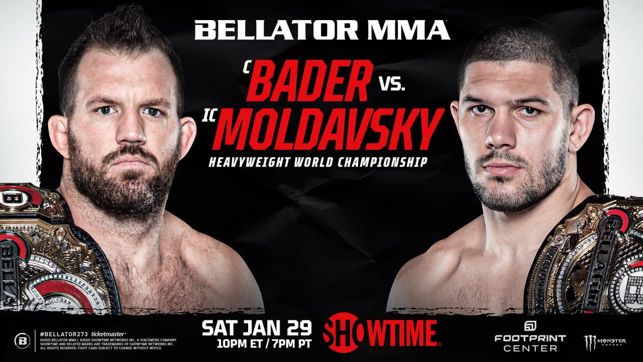 Backdrop – Bellator 273: Bader vs. Moldavsky