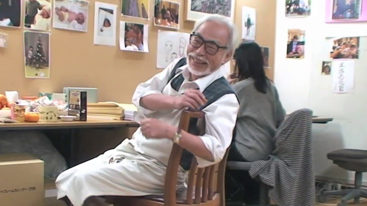 Backdrop – Never-Ending Man: Hayao Miyazaki