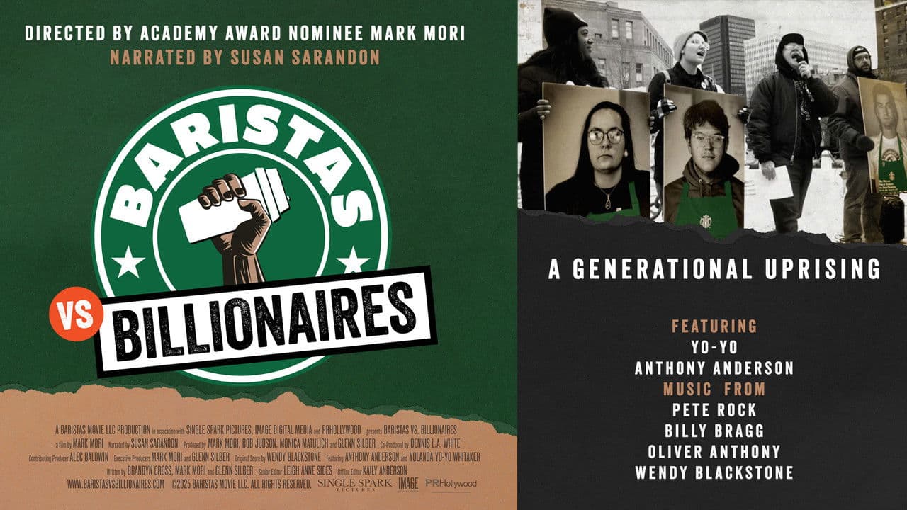 Backdrop – Baristas vs Billionaires