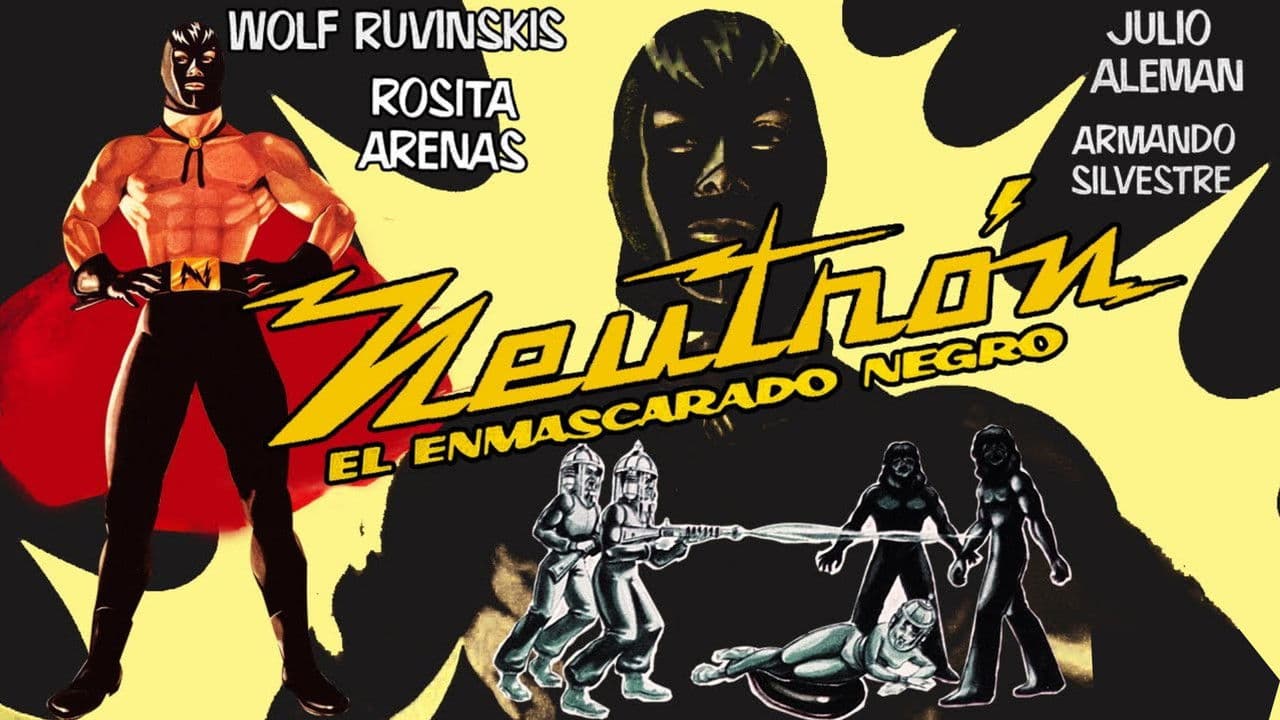 Backdrop – Neutrón el enmascarado negro