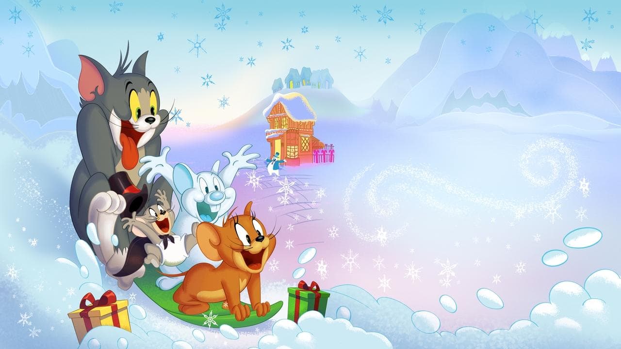 Backdrop – Tom and Jerry: Snowman's Land
