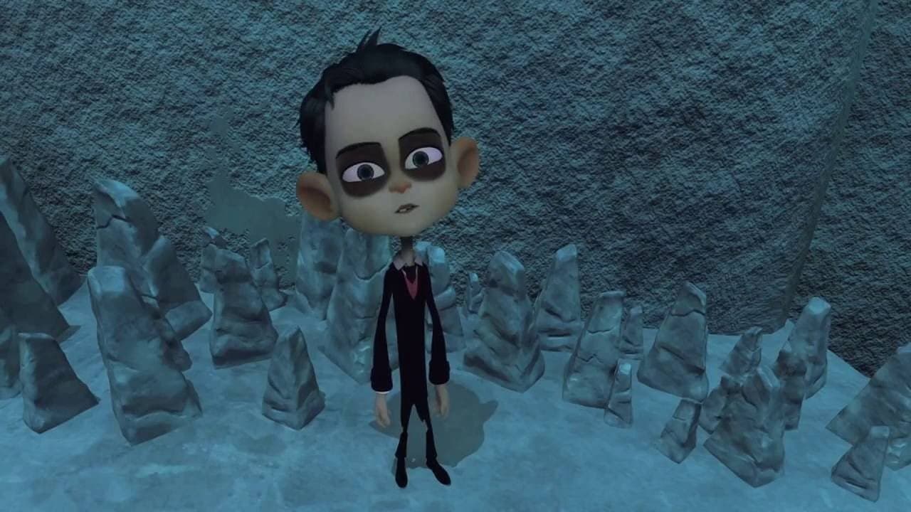 Backdrop – Howard Lovecraft & the Frozen Kingdom
