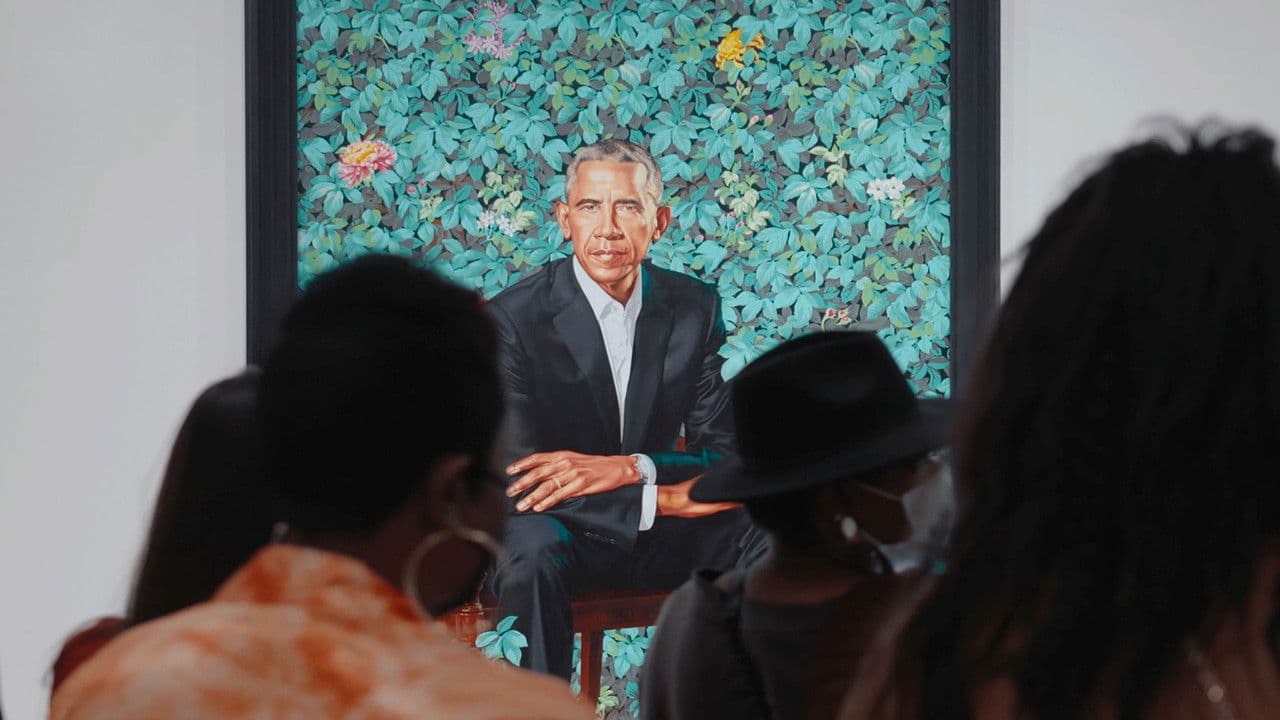 Backdrop – Picturing the Obamas