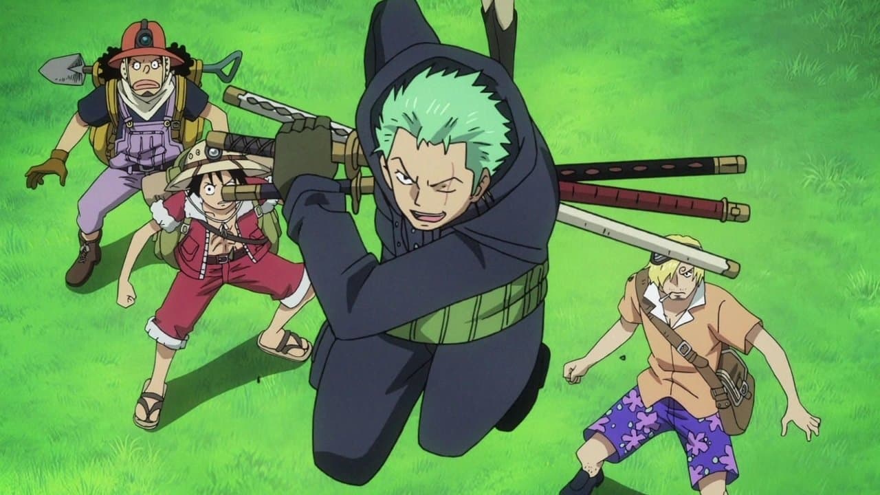 Backdrop – One Piece: Heart of Gold