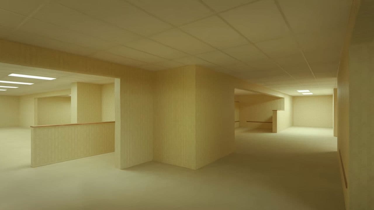 Backdrop – Backrooms