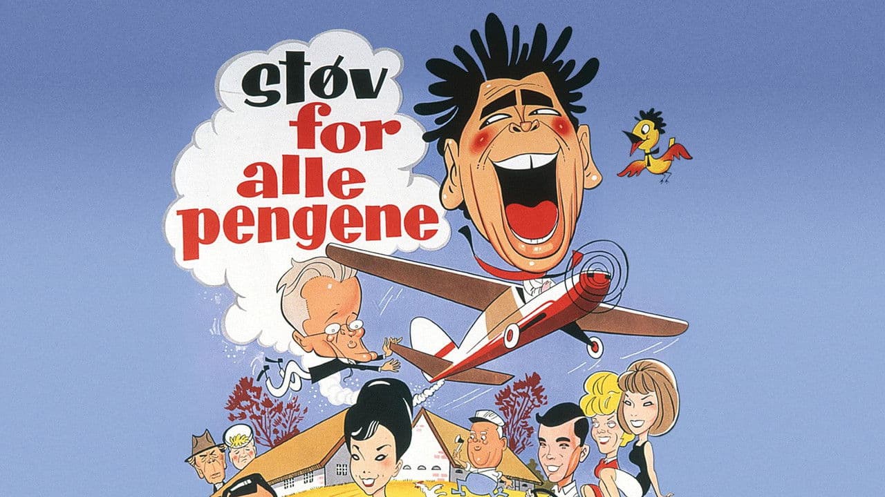 Backdrop – Støv for alle pengene