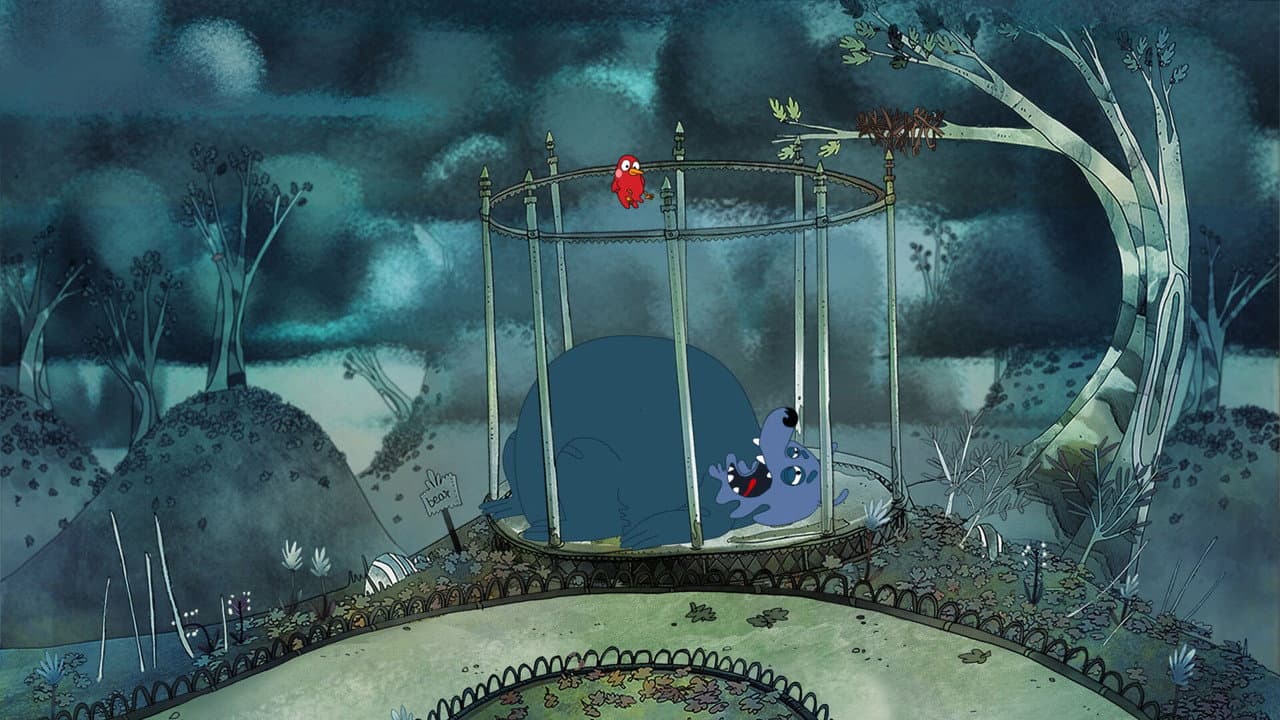 Backdrop – La cage