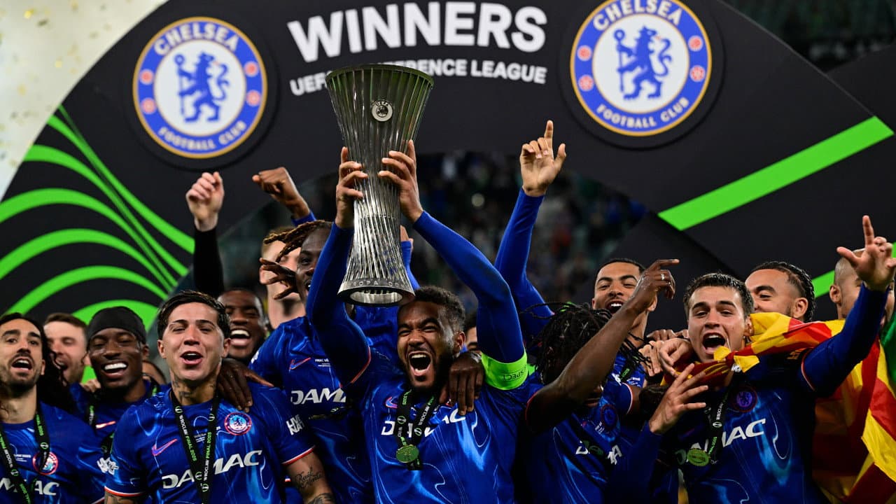 Backdrop – Chelsea FC - Season Review 2024/25