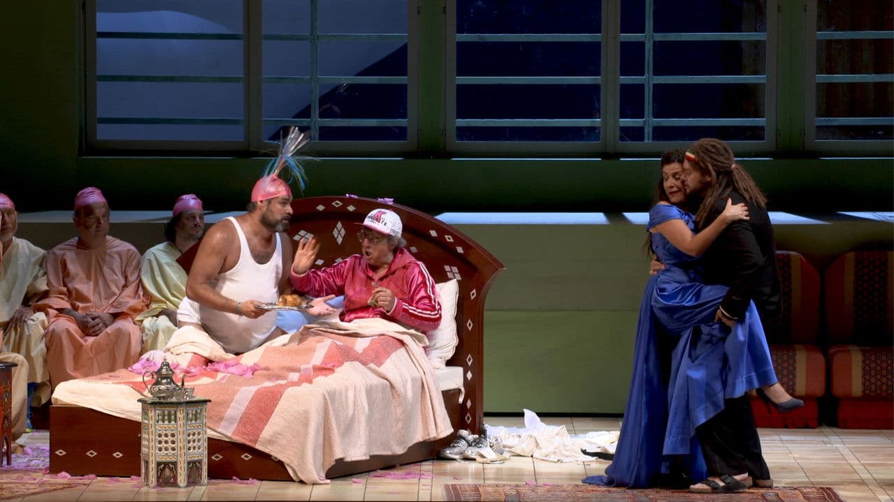 Backdrop – Rossini: L'Italiana in Algeri