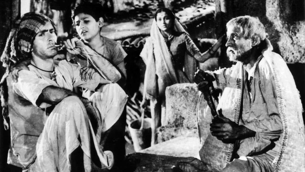Backdrop – दो बीघा ज़मीन
