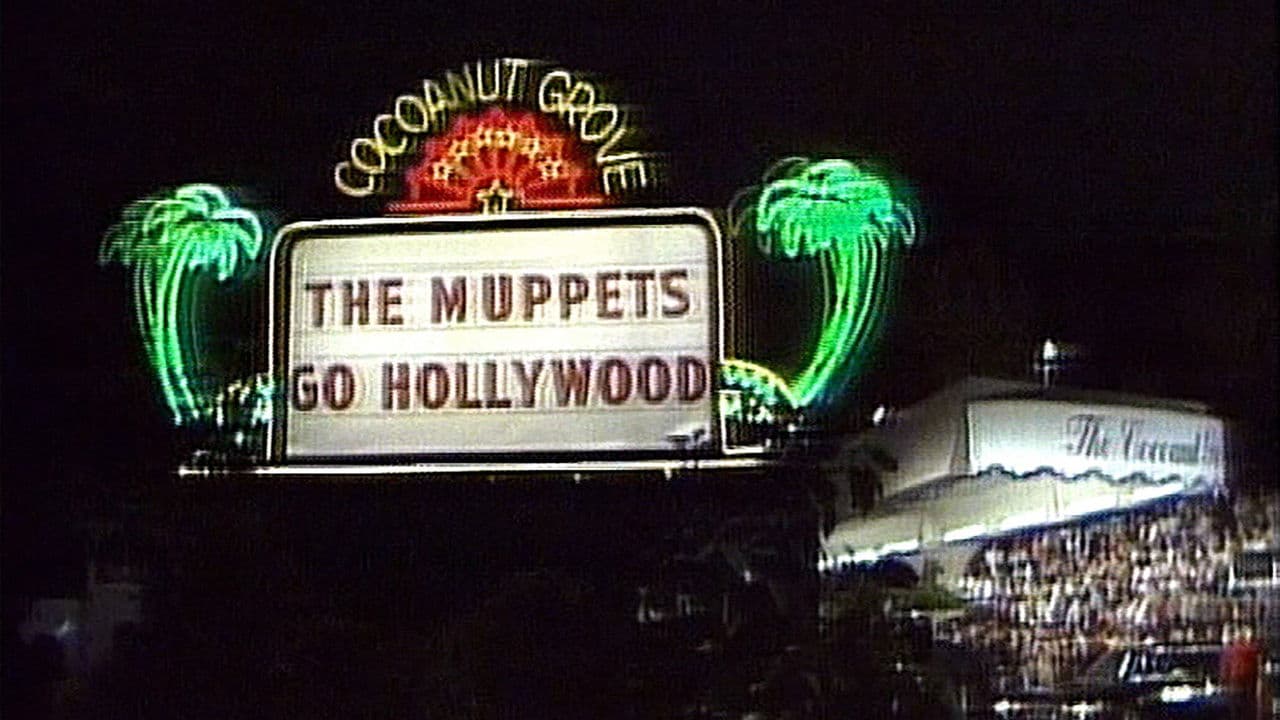 Backdrop – The Muppets Go Hollywood