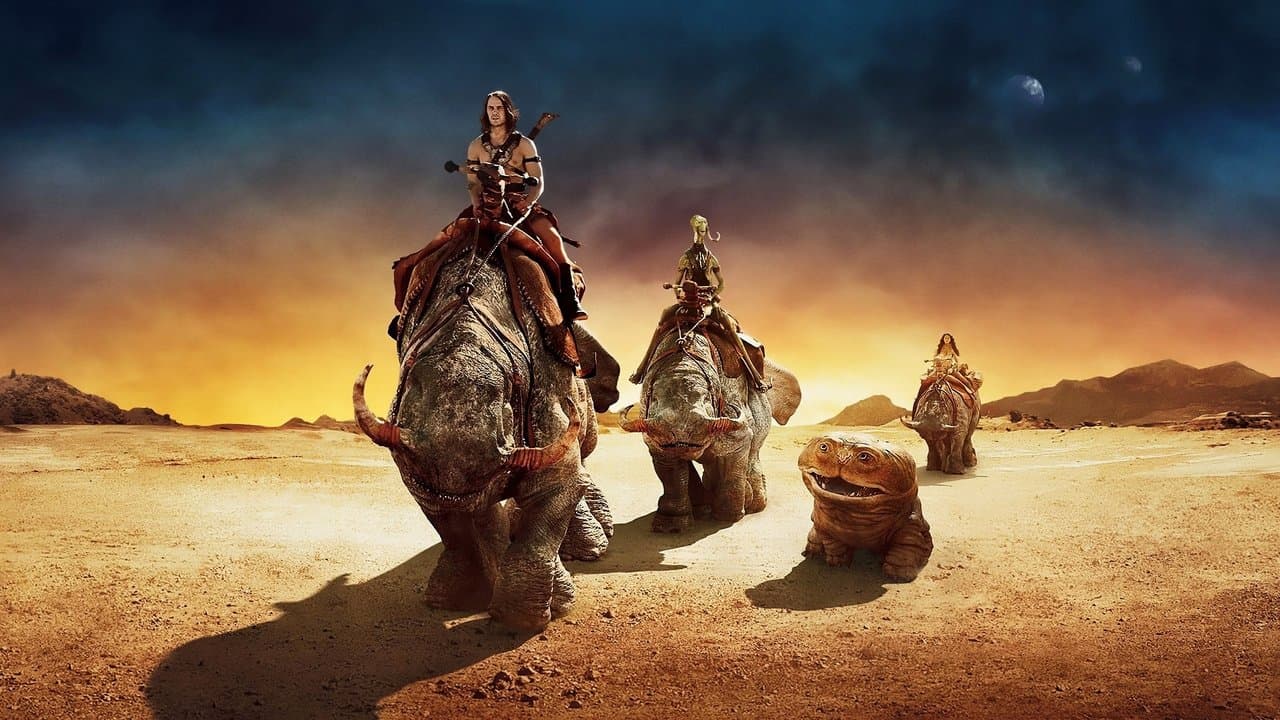 Backdrop – John Carter - Zwischen zwei Welten