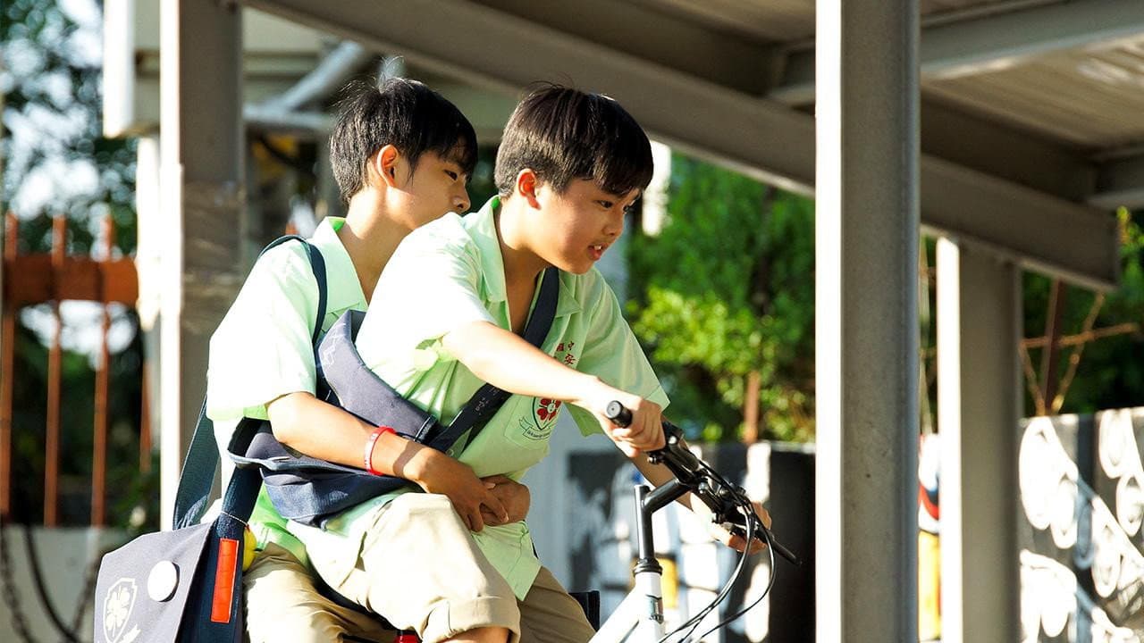 Backdrop – 男孩心事