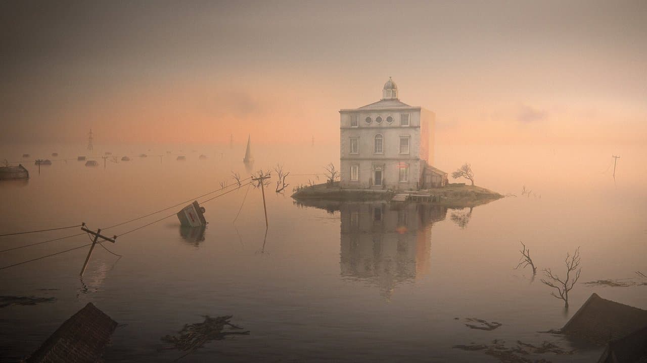 Backdrop – The House