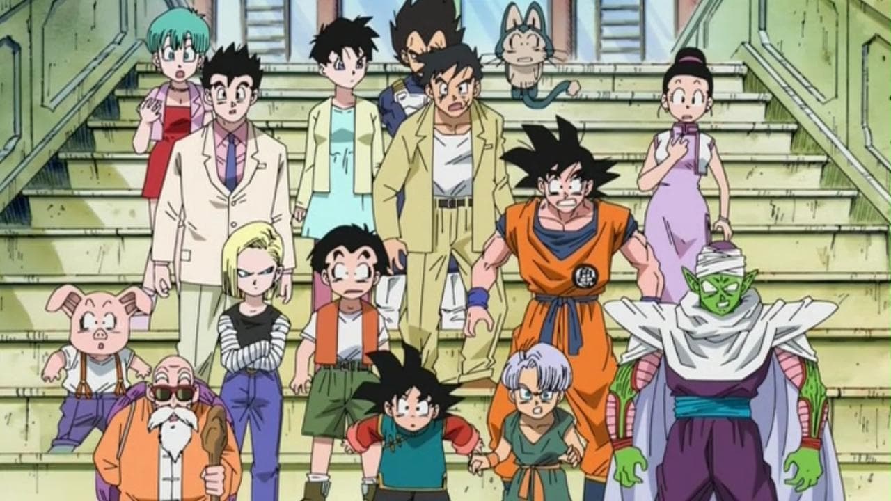 Backdrop – Dragonball Z Special: Hey! Son Goku und seine Freunde kehren zurück!!