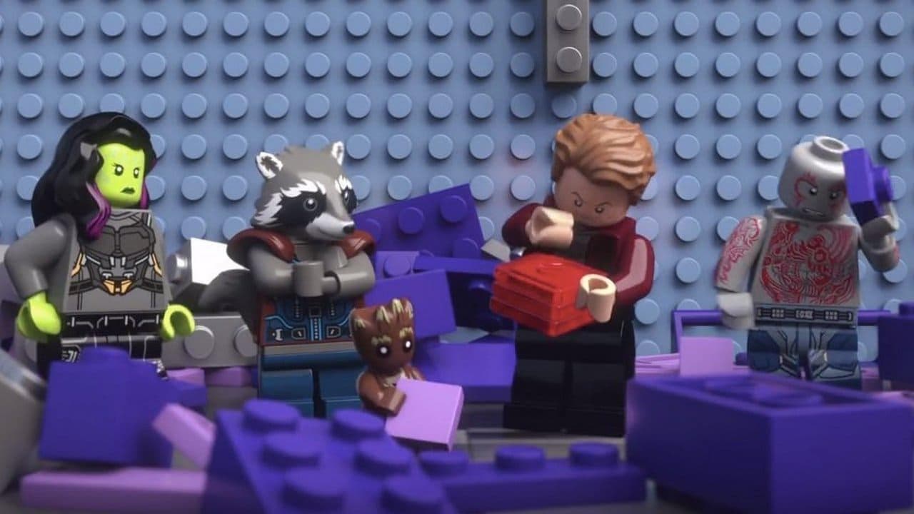 Backdrop – LEGO Marvel Super Heroes: Guardians of the Galaxy - Die Thanos Bedrohung