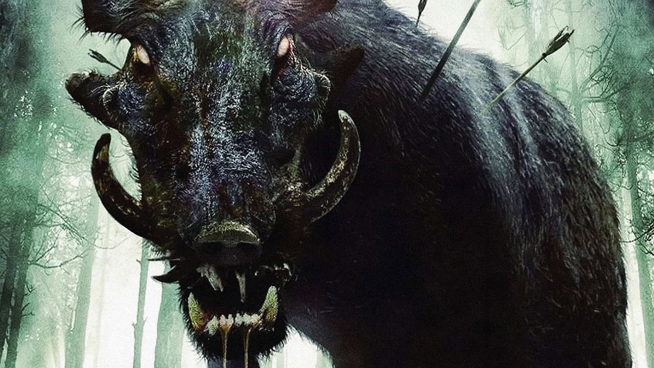 Backdrop – Pig Hunt - Dreck, Blut und Schweine