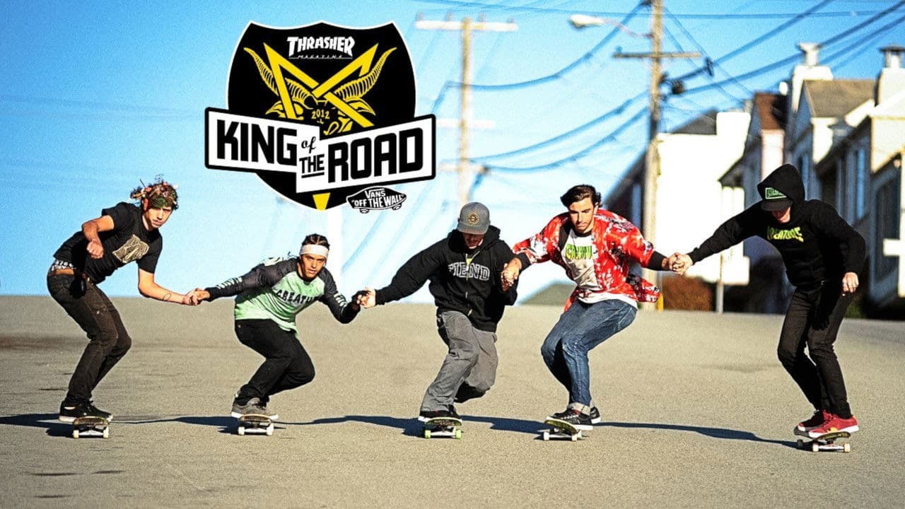 Backdrop – Thrasher - King of the Road 2012