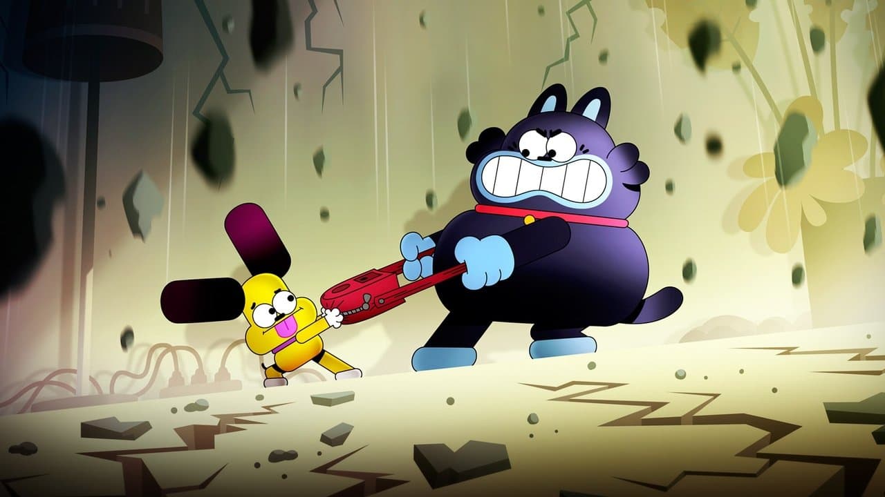 Backdrop – Wo ist Frauchen?