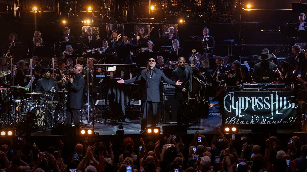 Backdrop – Cypress Hill & the London Symphony Orchestra - Black Sunday Live at the Royal Albert Hall