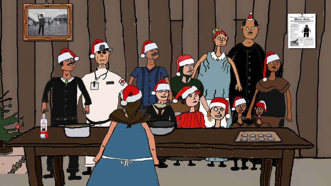 Backdrop – Jul I Bråtengata