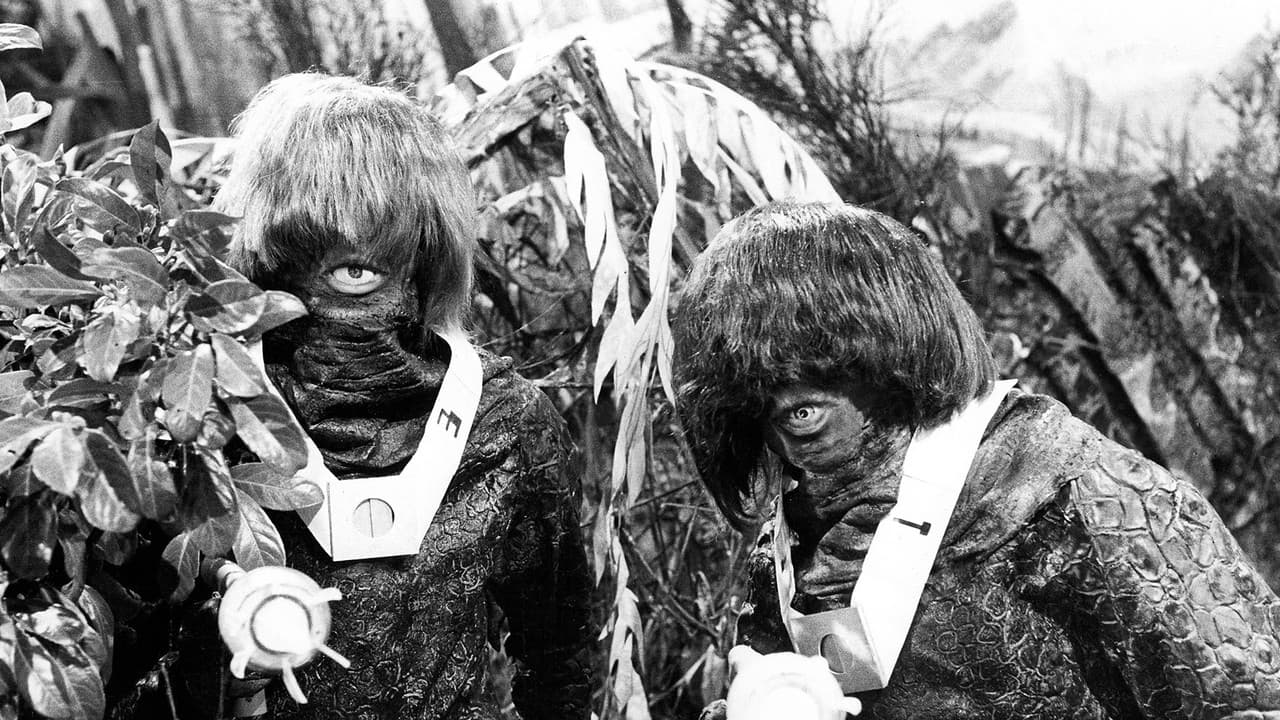 Backdrop – Doctor Who: The Ark