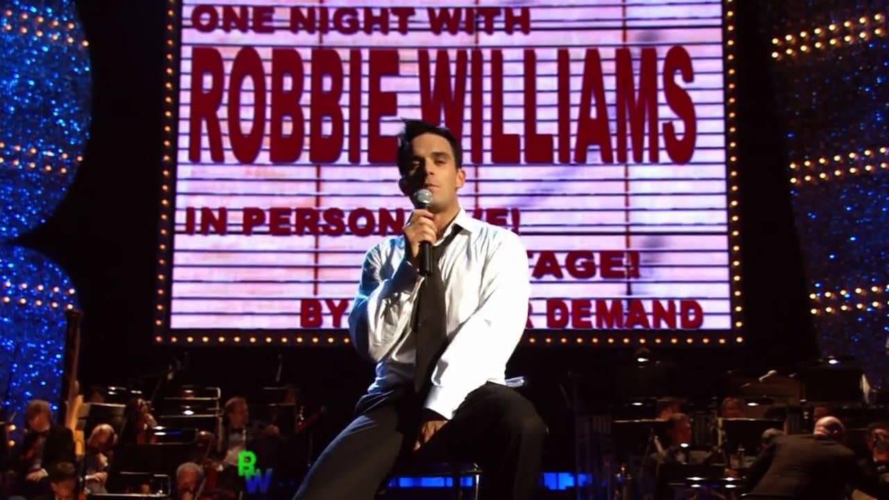 Backdrop – One Night with Robbie Williams