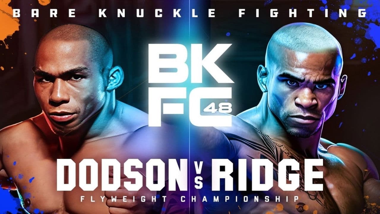 Backdrop – BKFC 48: Dodson vs. Ridge