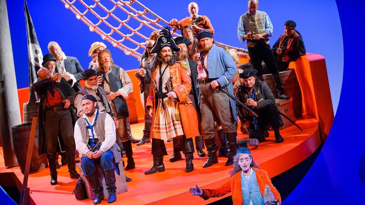 Backdrop – The Pirates of Penzance