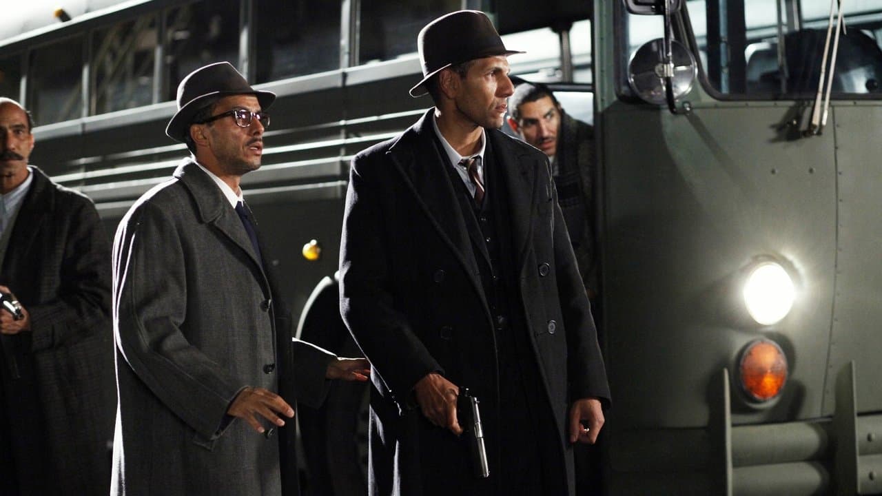 Backdrop – Outside The Law