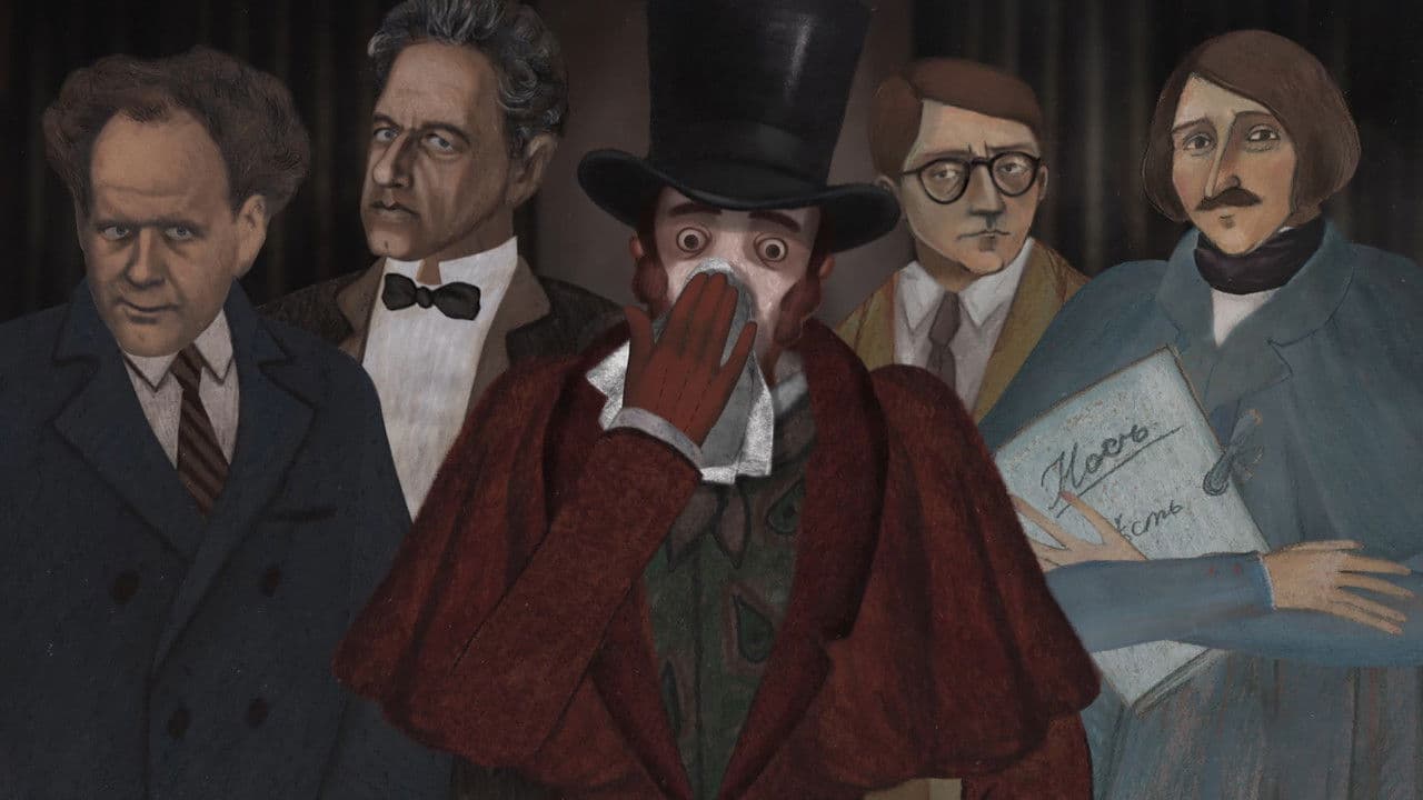 Backdrop – Нос, или Заговор «не таких»