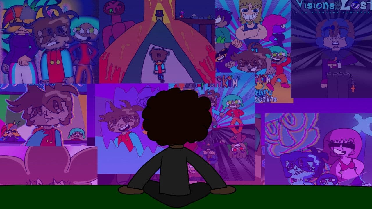 Backdrop – A Goodbye to Blessed Realities