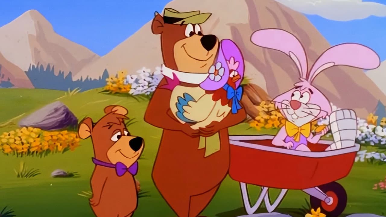 Backdrop – Yogi, der Osterbär