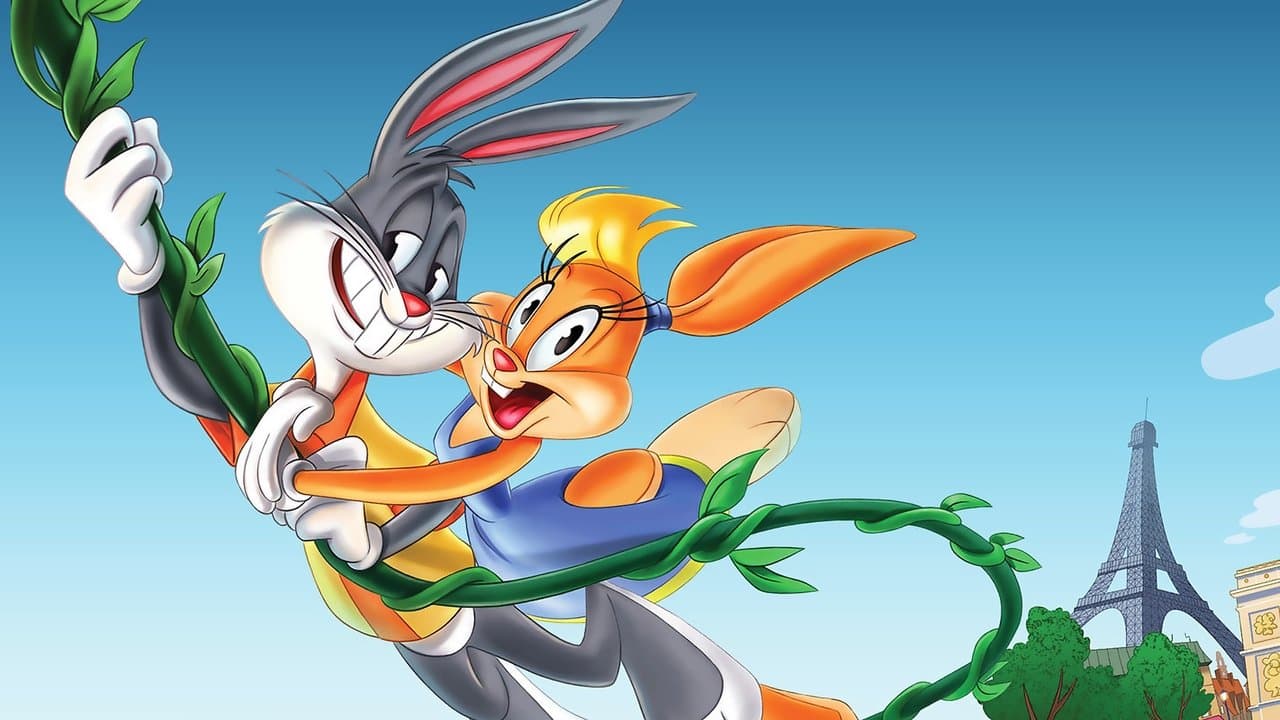 Backdrop – Looney Tunes - Hasenjagd