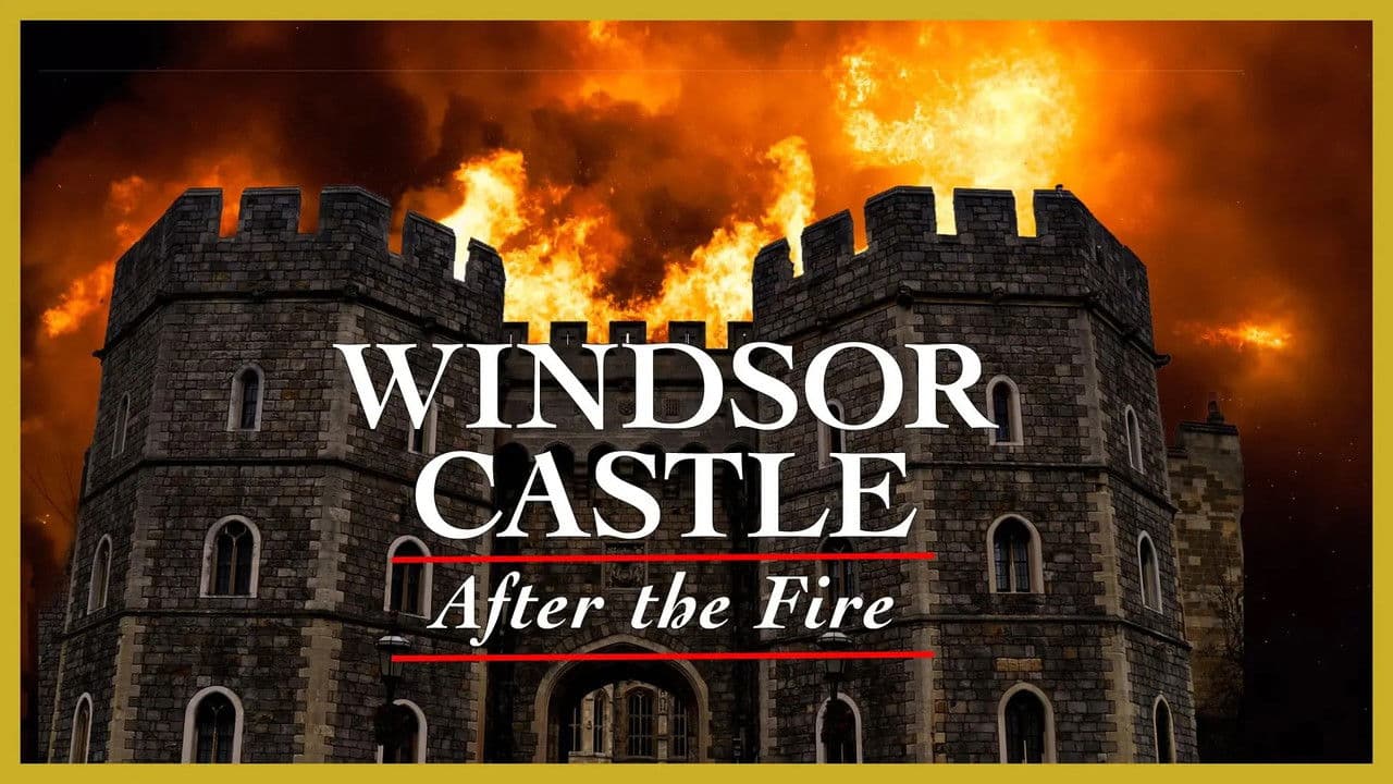 Backdrop – Windsor Castle: After the Fire
